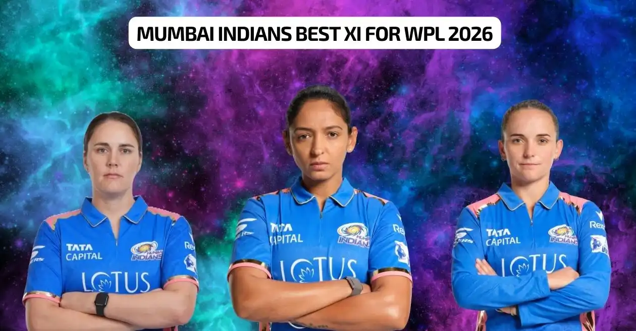 WPL 2026: Mumbai Indians’ best playing XI for the Women’s Premier League
