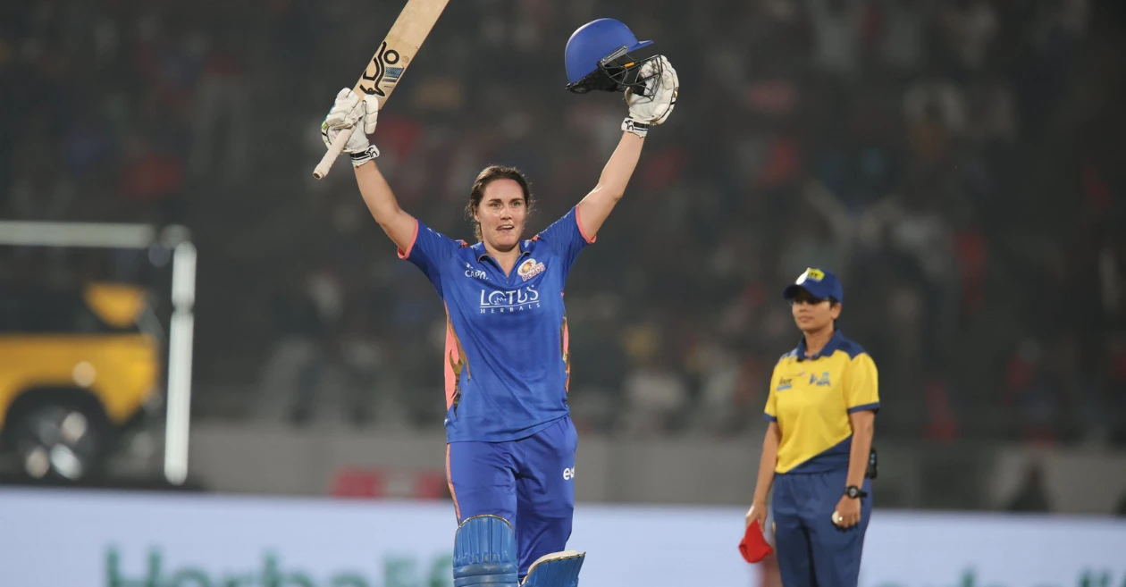 WPL 2026: Historic hundred by Nat Sciver-Brunt guides Mumbai Indians to victory against RCB