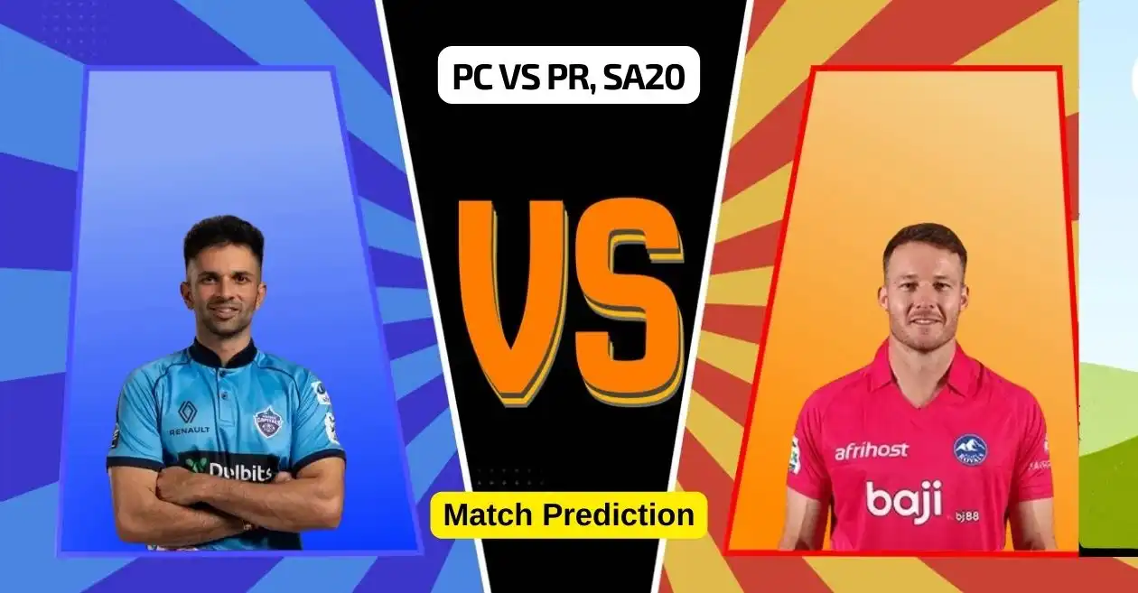 SA20 2026, PC vs PR Match Prediction: Who will win today’s game between Pretoria Capitals and Paarl Royals?