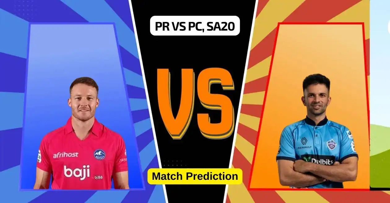 SA20 2026, PR vs PC Match Prediction: Who will win today’s game between Paarl Royals and Pretoria Capitals?