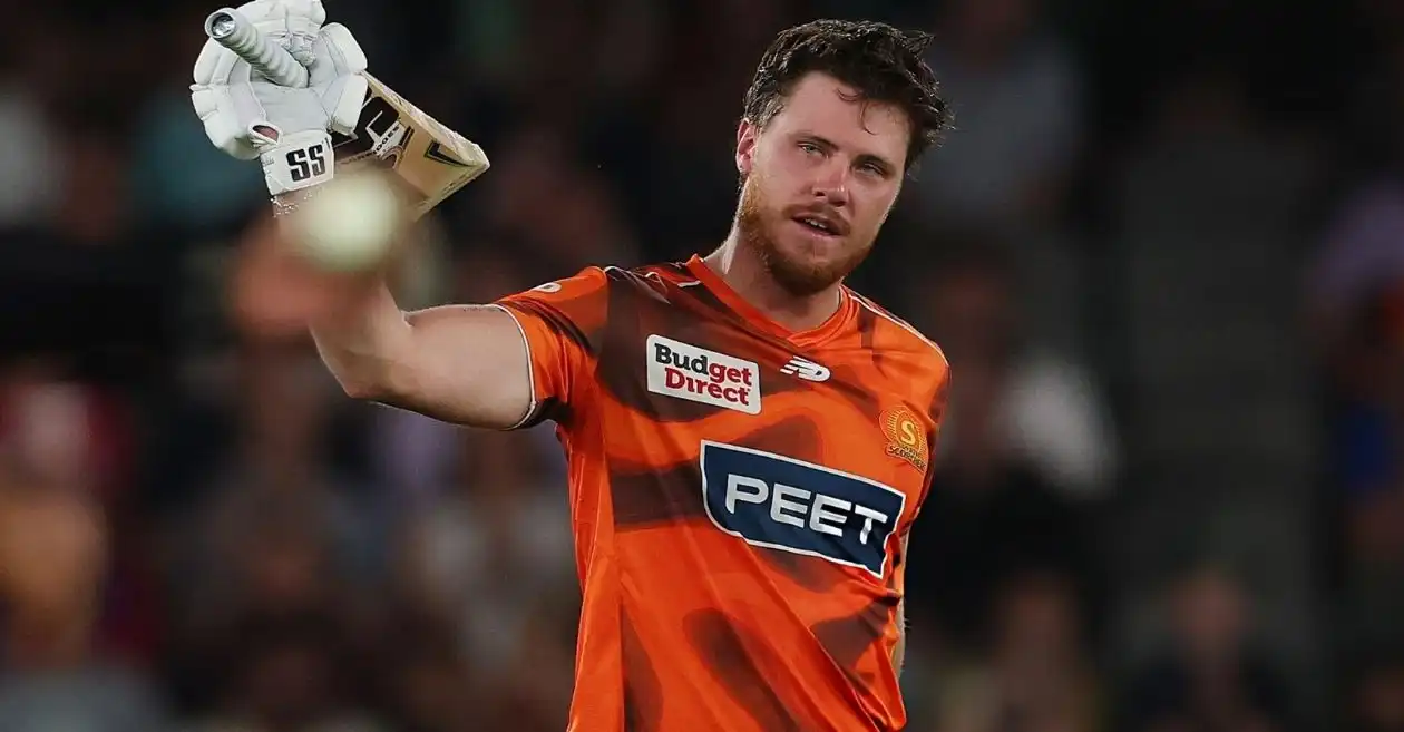 Finn Allen’s blazing century powers Perth Scorchers to commanding win over Melbourne Renegades in BBL|15