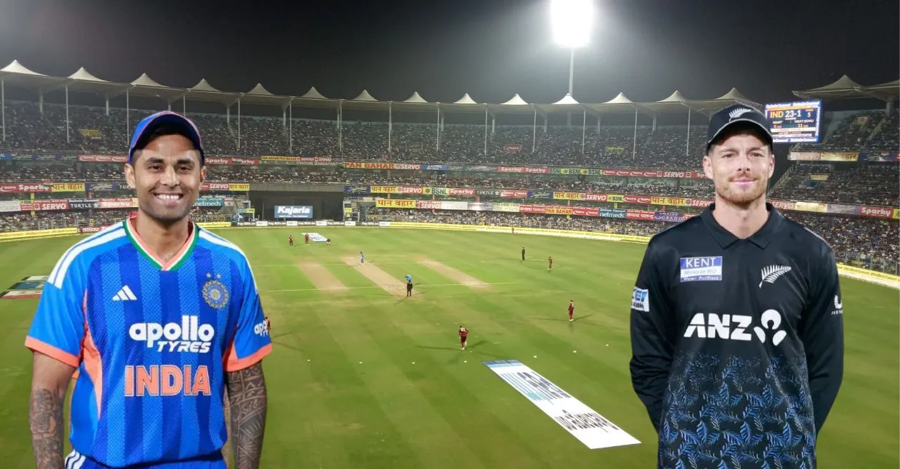IND vs NZ: Pitch Report for 3rd T20I, Barsapara Cricket Stadium Stats and Records