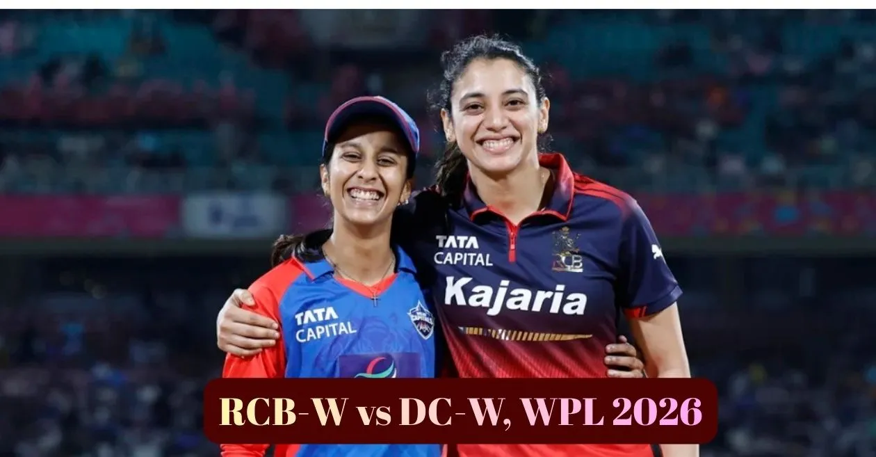 RCB-W vs DC-W, WPL 2026, Match Prediction: Who will win today’s game between Royal Challengers Bengaluru and Delhi Capitals? 