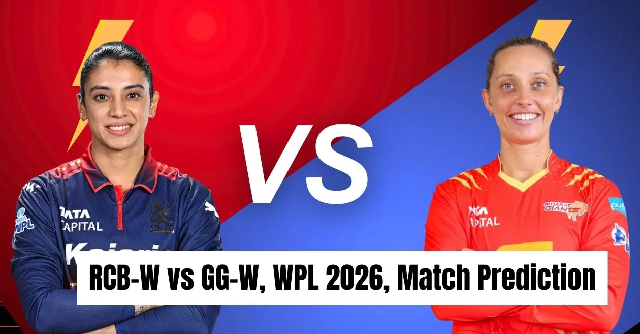 RCB-W vs GG-W, WPL 2026, Match Prediction: Who will win today’s game between Royal Challengers Bengaluru and Gujarat Giants?