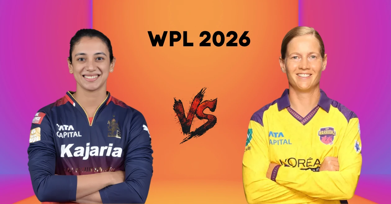 RCB vs UPW, WPL 2026 Match Prediction: Who will win today’s game between Royal Challengers Bengaluru and UP Warriorz?