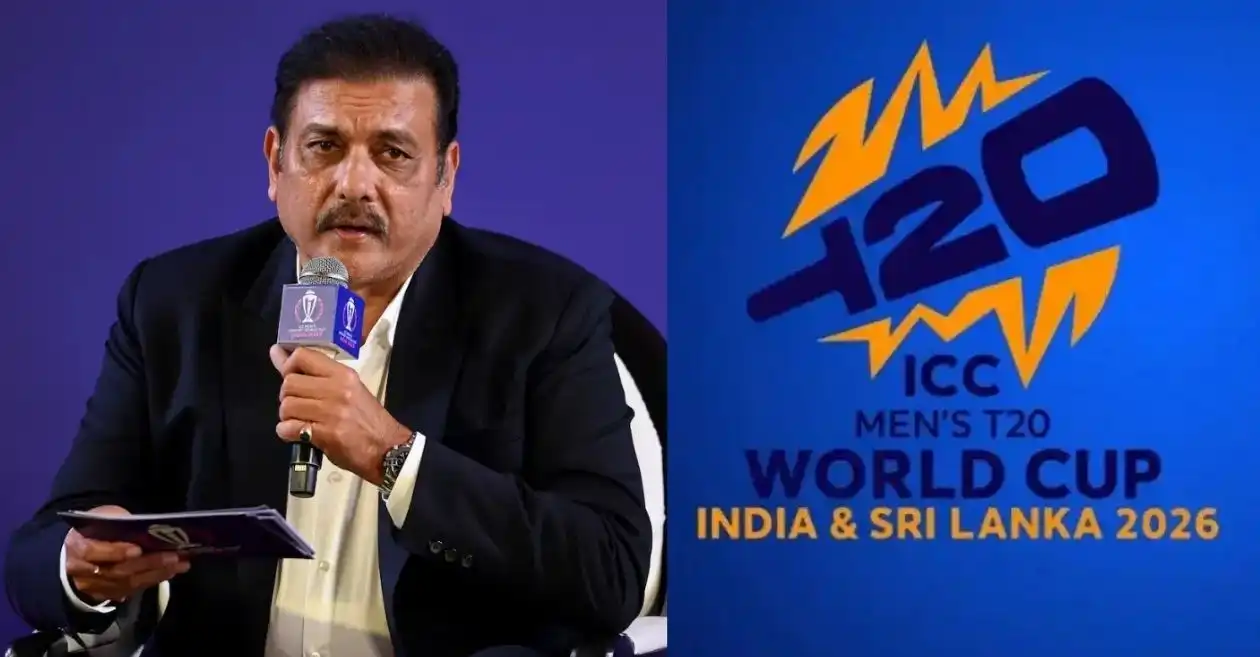Ravi Shastri predicts two teams that can breach 300-run milestone in T20 World Cup 2026