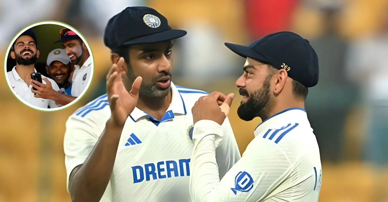 ‘Just spoke to him’: Ravichandran Ashwin shuts down fan’s accusation of rift with Virat Kohli with a witty response