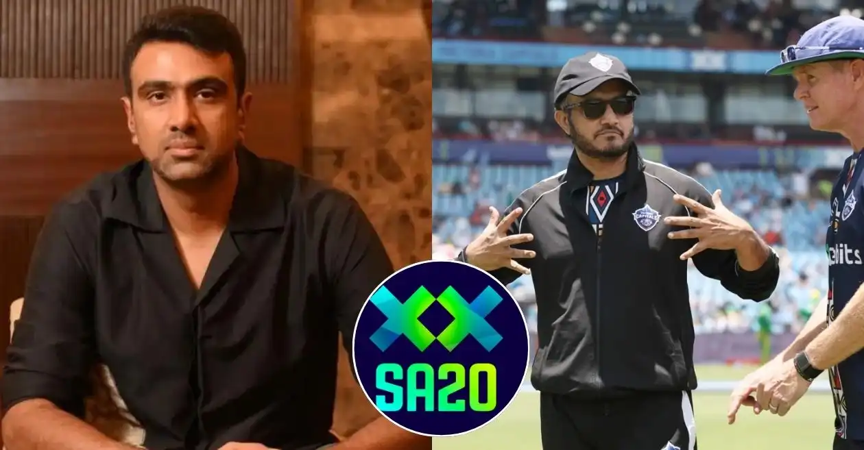 ‘Creating Tremors’: Ravichandran Ashwin hails Sourav Ganguly’s coaching masterclass in SA20 2026