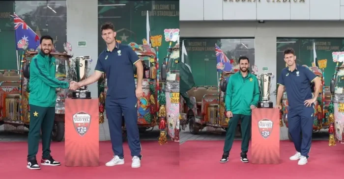 Here’s why the Pakistan vs Australia T20I series is not being broadcast in India