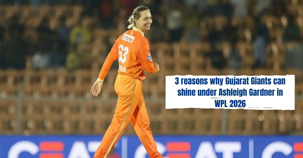 3 reasons why Gujarat Giants will excel under the leadership of Ashleigh Gardner in WPL 2026