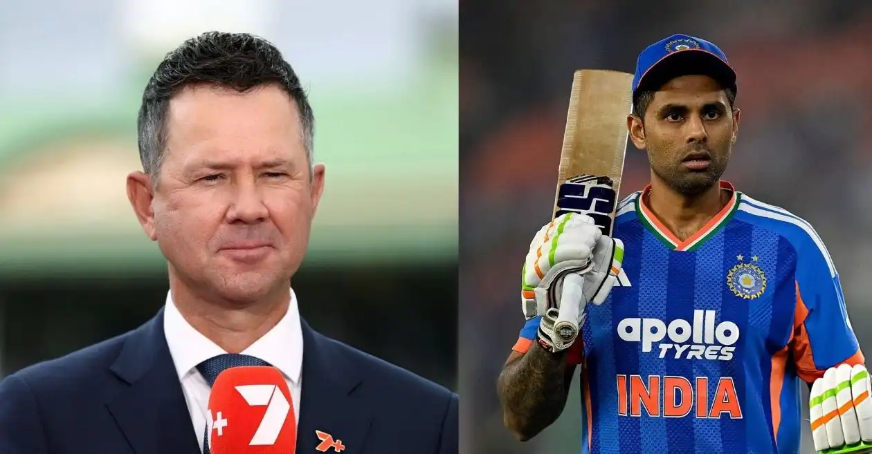 Ricky Ponting explains how Suryakumar Yadav can regain his prime form in T20Is