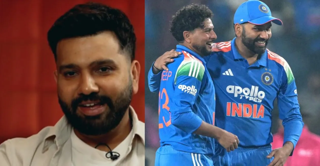 WATCH: Rohit Sharma’s funny refusal to advice Kuldeep Yadav steals the spotlight ahead of T20 World Cup 2026