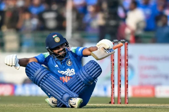 Ruturaj Gaikwad replacement