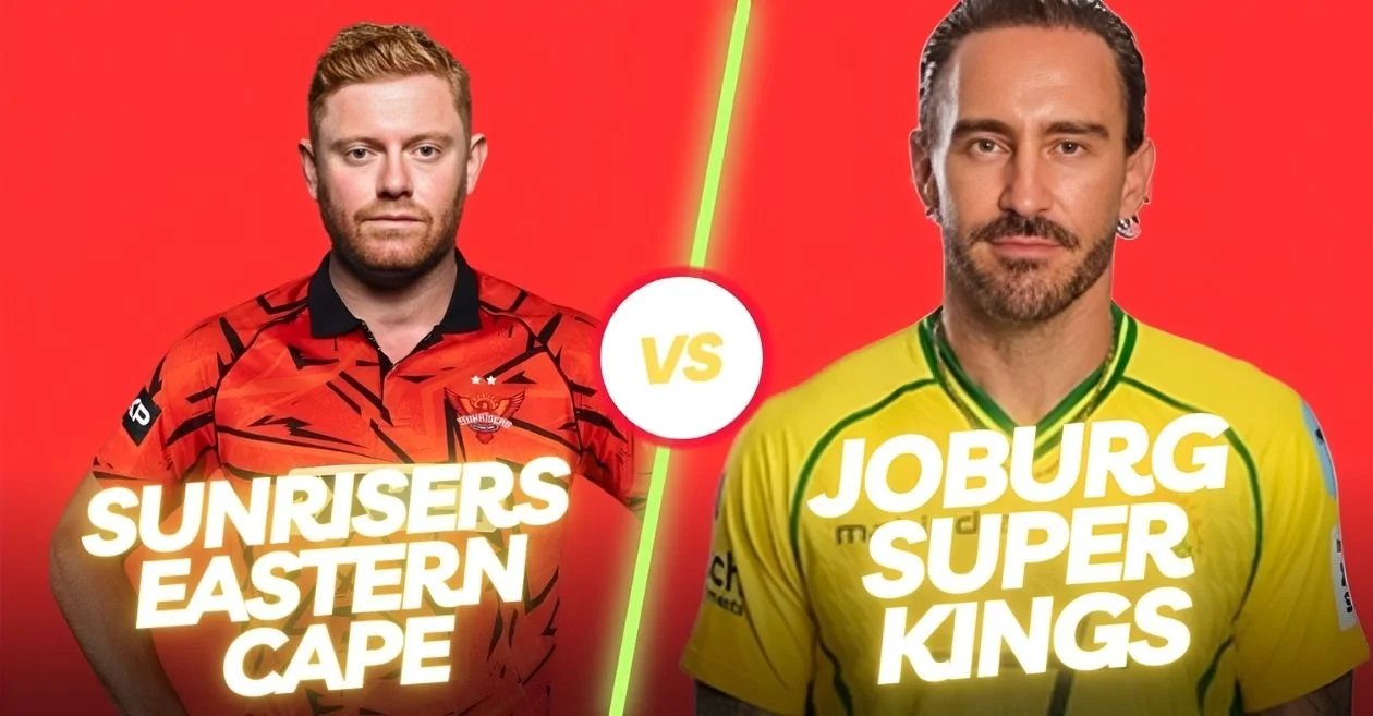 SEC vs JSK, SA20 2025-26, Match Prediction: Who will win today’s game between Sunrisers Eastern Cape and Joburg Super Kings ?