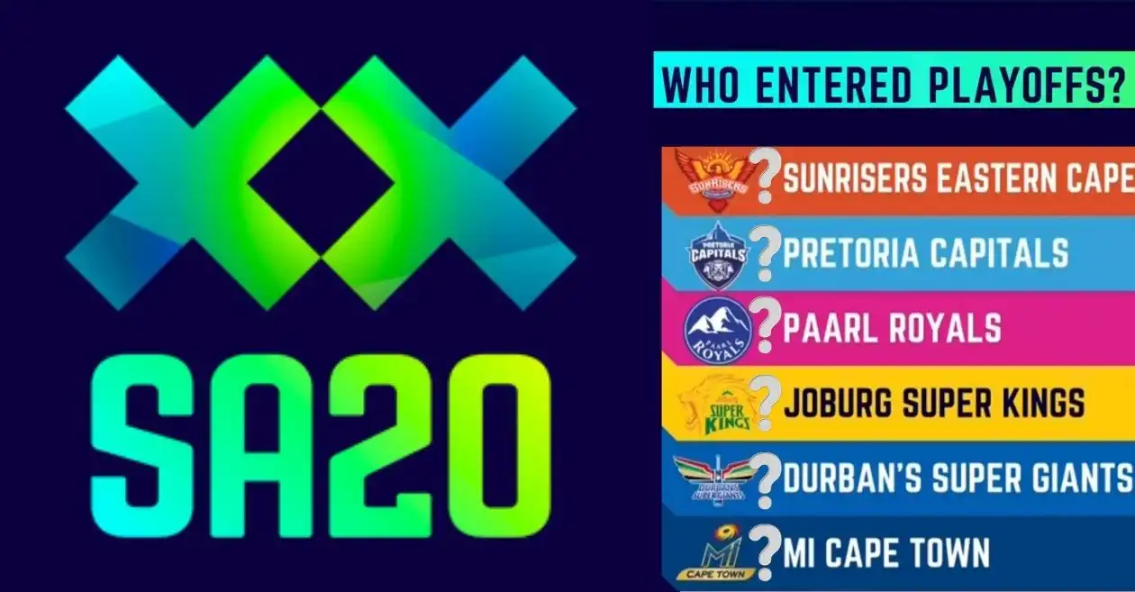 SA20 2026 Playoffs locked in after thrilling league stage finish