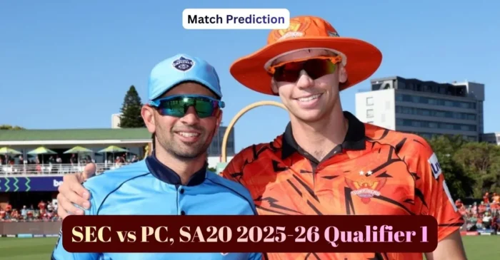 SEC vs PC, SA20 2025-26 Qualifier 1, Match Prediction: Who will win today’s game between Sunrisers Eastern Cape and Pretoria Capitals?