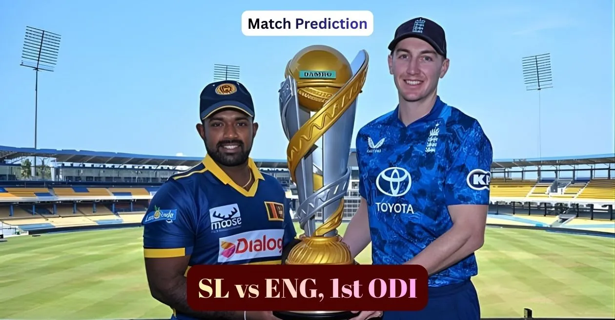 SL vs ENG, 1st ODI Match Prediction: Who will win today’s game between Sri Lanka and England?