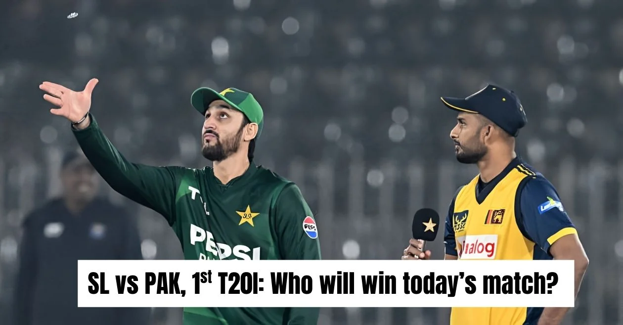 SL vs PAK, 1st T20I Match Prediction: Who will win between Sri Lanka and Pakistan?