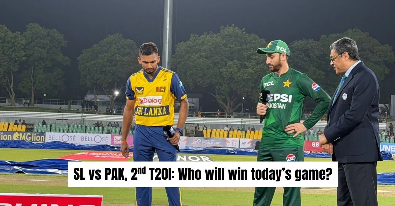 SL vs PAK, 2nd T20I, Match Prediction: Who will win today’s game between Sri Lanka and Pakistan?