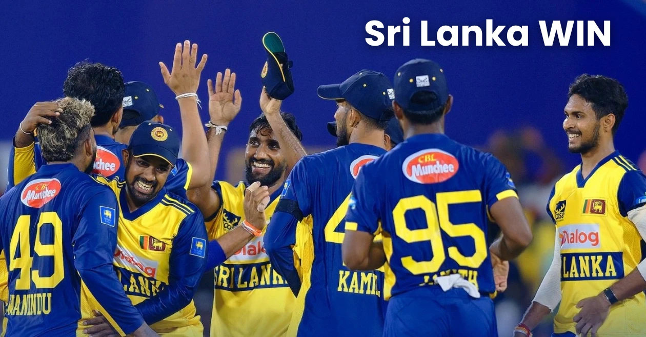 Wanindu Hasaranga stars as Sri Lanka level series against Pakistan in rain-hit 3rd T20I
