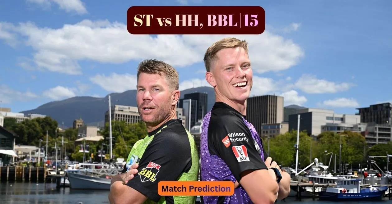 ST vs HH, BBL|15, Match Prediction: Who will win today’s game between Sydney Thunder and Hobart Hurricanes?