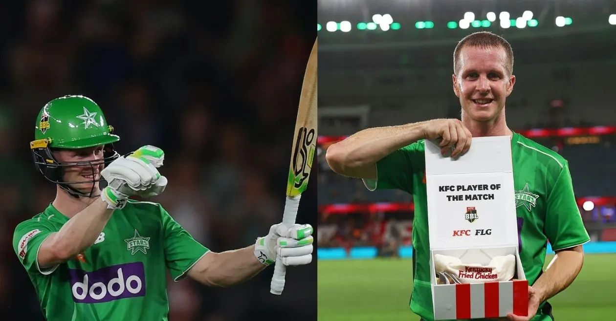 BBL|15: Sam Harper’s electrifying 84 not out steers Melbourne Stars to a commanding win over Melbourne Renegades