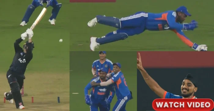 IND vs NZ [WATCH]: Sanju Samson turns ‘Superman’ with brilliant one-handed catch to dismiss Devon Conway during 1st T20I