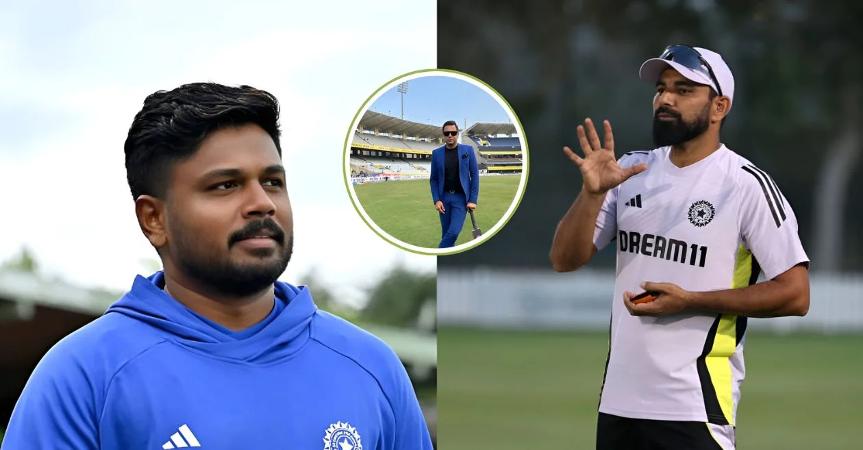 No Sanju Samson and Mohammed Shami in India’s ODI squad for New Zealand series as Aakash Chopra picks his 15-member team