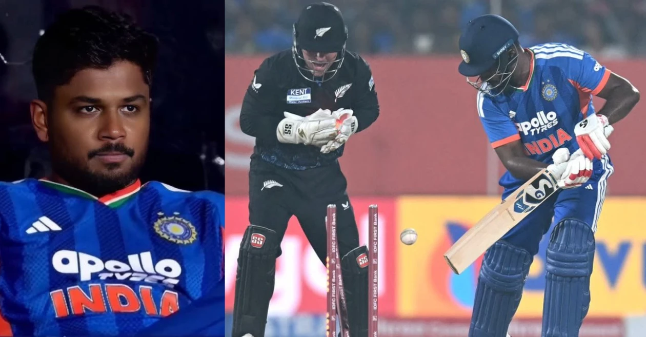 IND vs NZ: Sunil Gavaskar slams Sanju Samson over dismissal in Vizag T20I