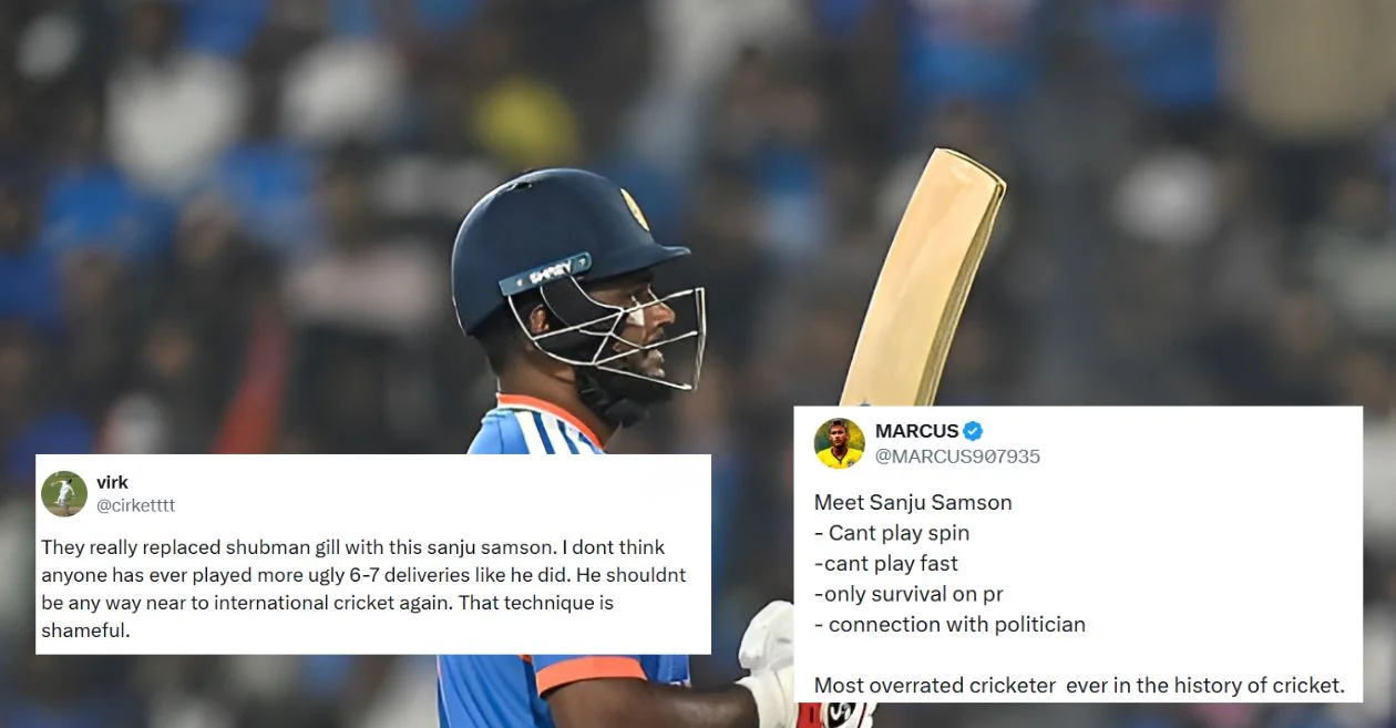 IND vs NZ: Fans left boiling after Sanju Samson disappoints home crowd at Greenfield International Stadium as flop show continues in 5th T20I