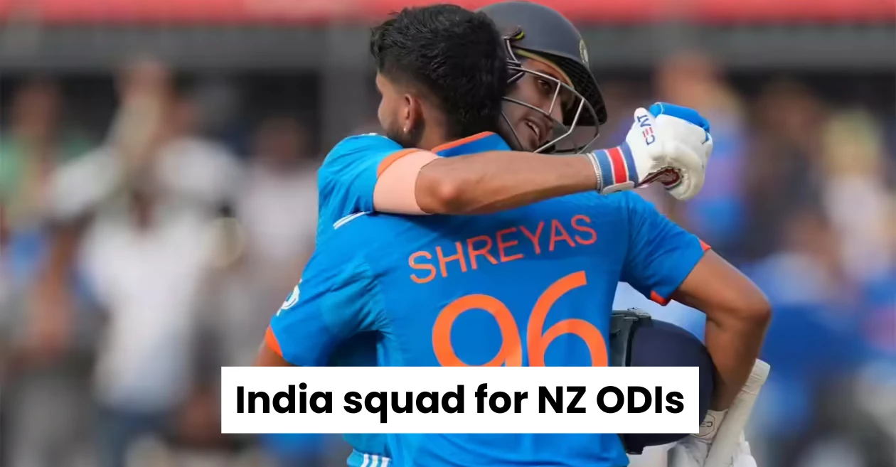 Shreyas Iyer IN, Ruturaj Gaikwad OUT as BCCI announce India squad for New Zealand ODIs