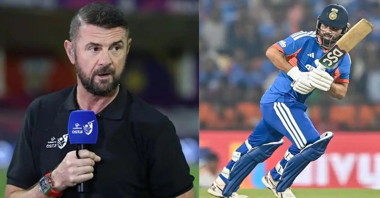 IND vs NZ: Simon Doull questions Rinku Singh’s limited run in India’s T20 setup