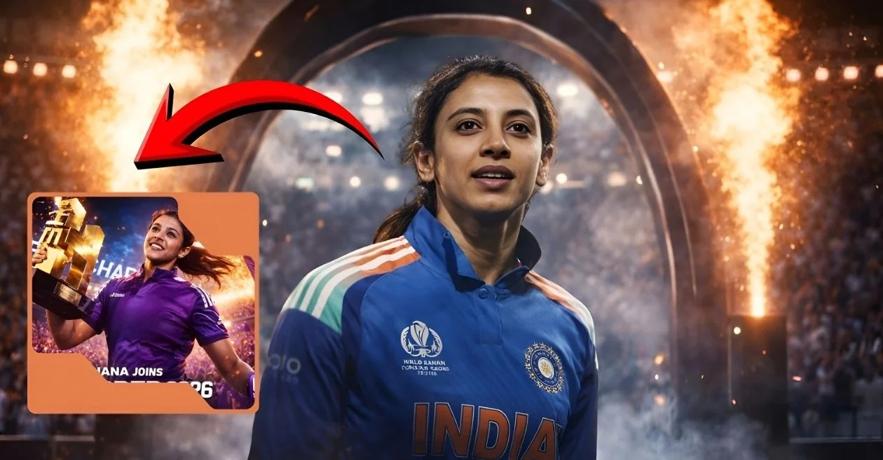 REVEALED: The team Smriti Mandhana will represent in The Hundred 2026