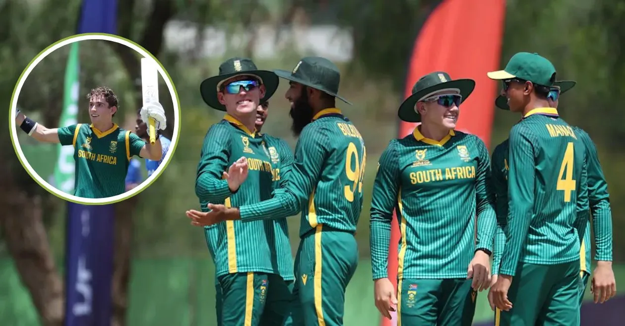 South Africa script history with record total in U19 World Cup 2026