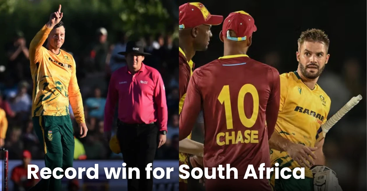 South Africa register record win over West Indies in T20I series opener at Paarl
