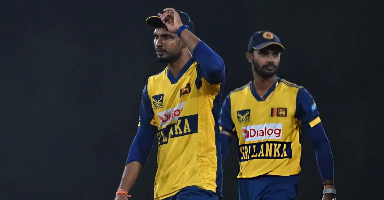 Sri Lanka announce strong 16-member squad for the T20I series against England