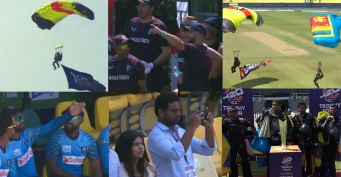 WATCH: Sri Lanka unveils ICC T20 World Cup 2026 trophy in a spectacular fashion at R Premadasa Stadium