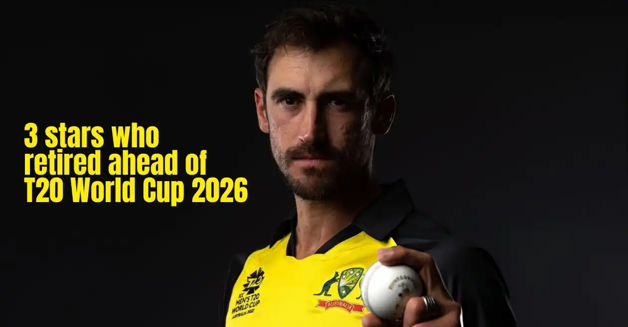 3 T20I superstars who bowed out before the T20 World Cup 2026