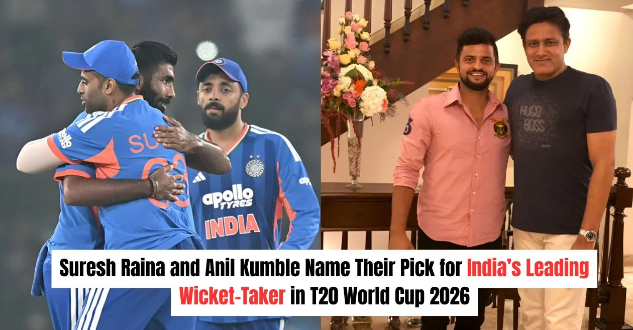 India’s leading wicket-taker in T20 World Cup 2026? Suresh Raina and Anil Kumble reveal their picks