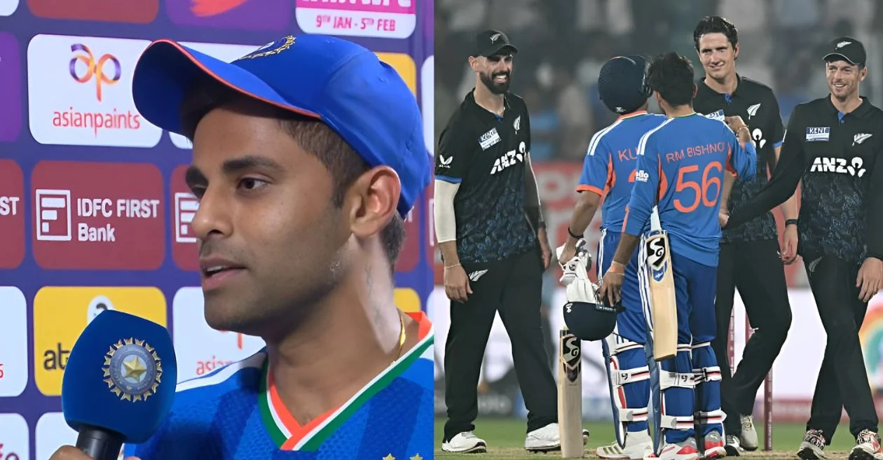 IND vs NZ: Suryakumar Yadav explains decision to bat second and go with just 6 specialist batters during 4th T20I