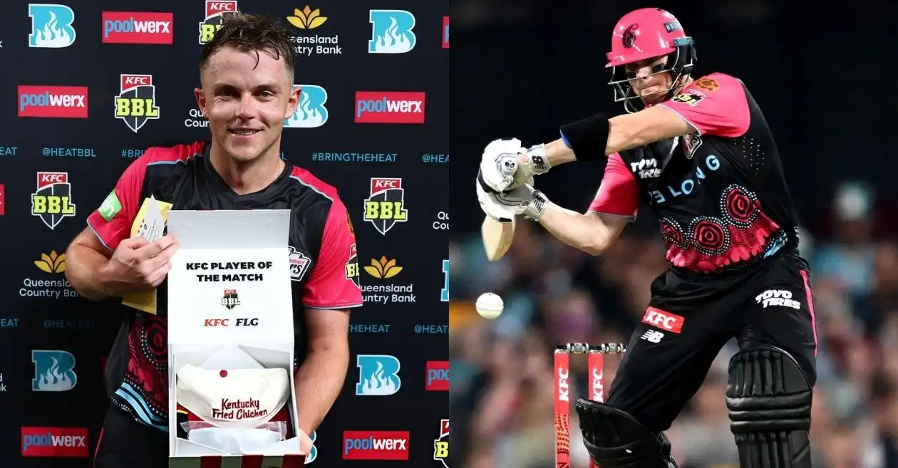 BBL|15: Sam Curran, Steve Smith sizzle as Sydney Sixers cruise past Brisbane Heat by 5 wickets at The Gabba