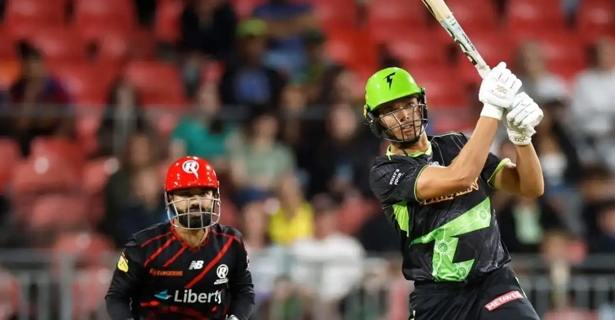 BBL|15: Chris Green sizzles as Sydney Thunder beat Melbourne Renegades in rain-hit clash