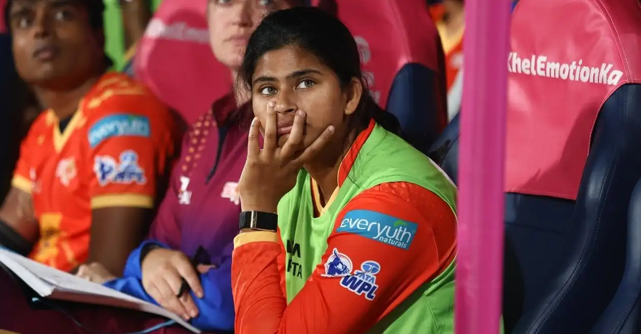 Gujarat Giants pacer Titas Sadhu ruled out for the remainder of WPL 2026, replacement announced