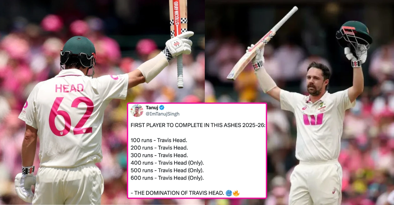 Fans go berserk as Travis Head decimate England on Day 3 of the Sydney Test