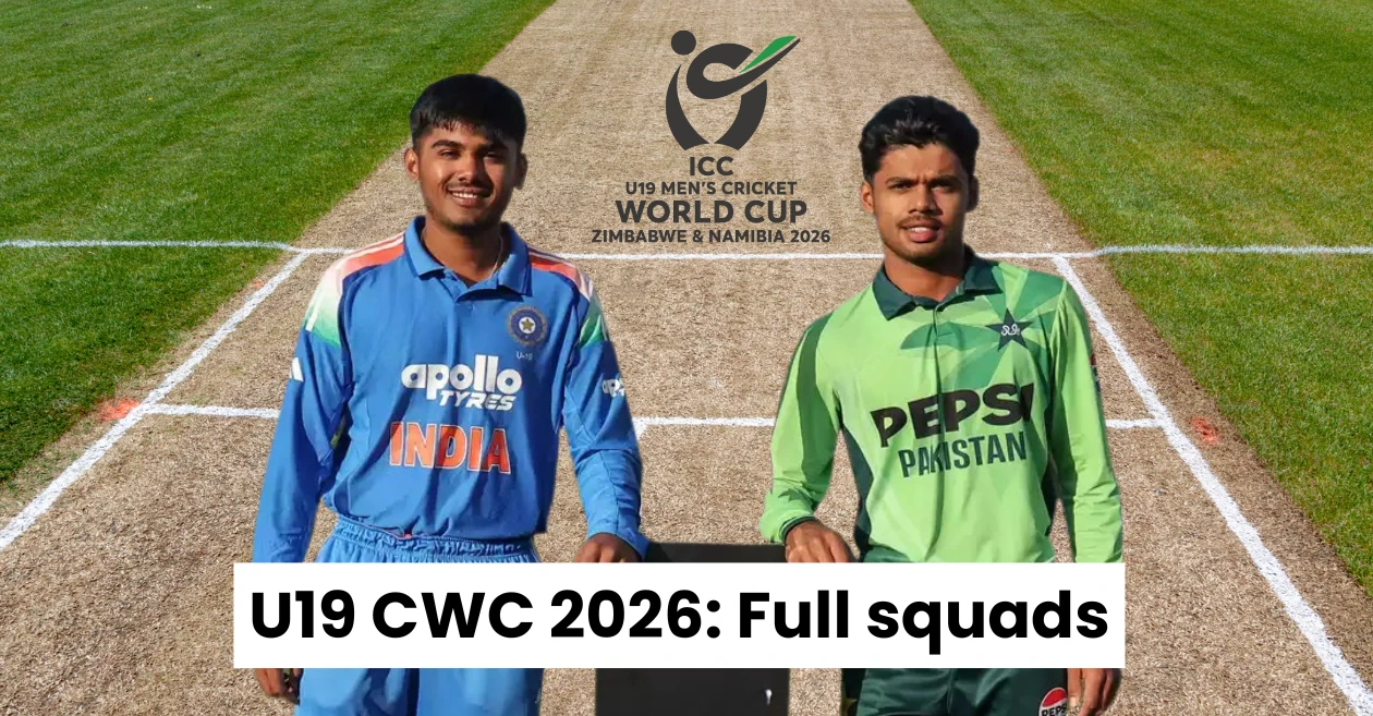 U19 Men’s Cricket World Cup 2026: Here are the complete squads of all participating teams