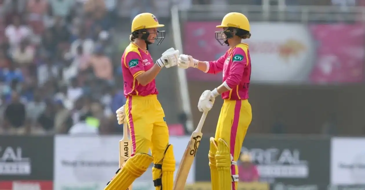 Meg Lanning, Phoebe Litchfield sizzle as UP Warriorz thrash Mumbai Indians in WPL 2026