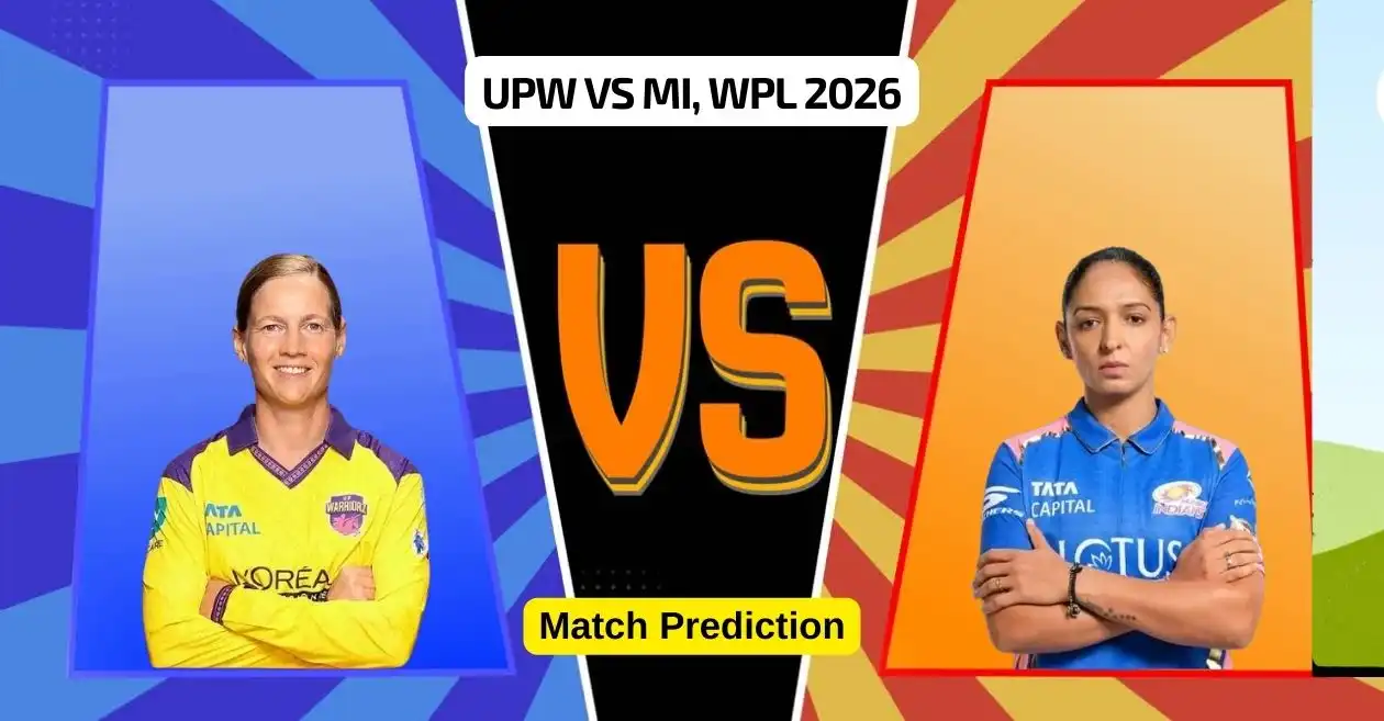 UP-W vs MI-W, WPL 2026, Match Prediction: Who will win today’s game between UP Warriorz and Mumbai Indians?