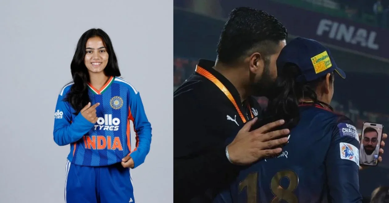 India’s rising star Vaishnavi Sharma reveals her top 3 favourite male and female cricketers