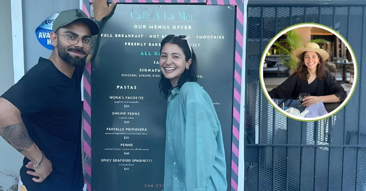 Virat Kohli’s New Year post with ‘light of his life’ Anushka Sharma breaks the internet