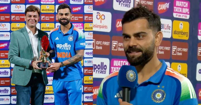 IND vs NZ: Virat Kohli reveals where does he keeps his Player of the Match awards